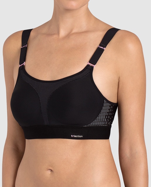 Soutien de mulher Triumph desportivo sem aro