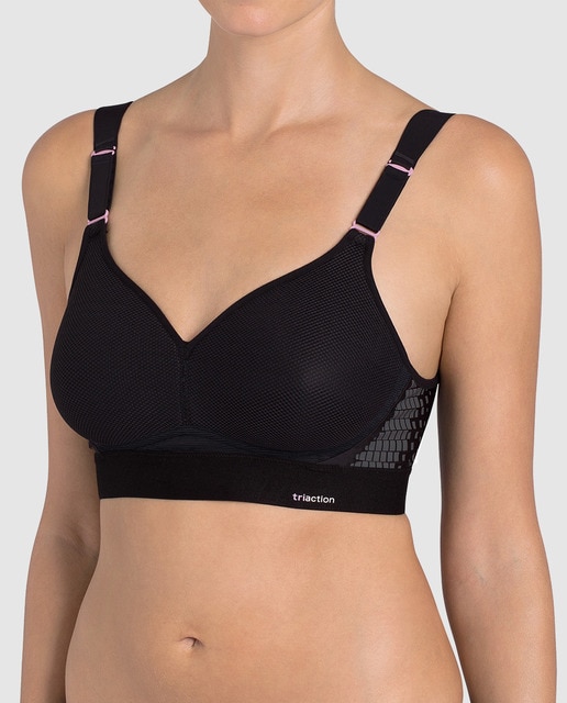 Soutien de mulher Triumph desportivo sem aro
