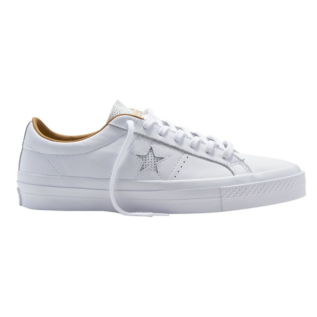 converse one star blancas