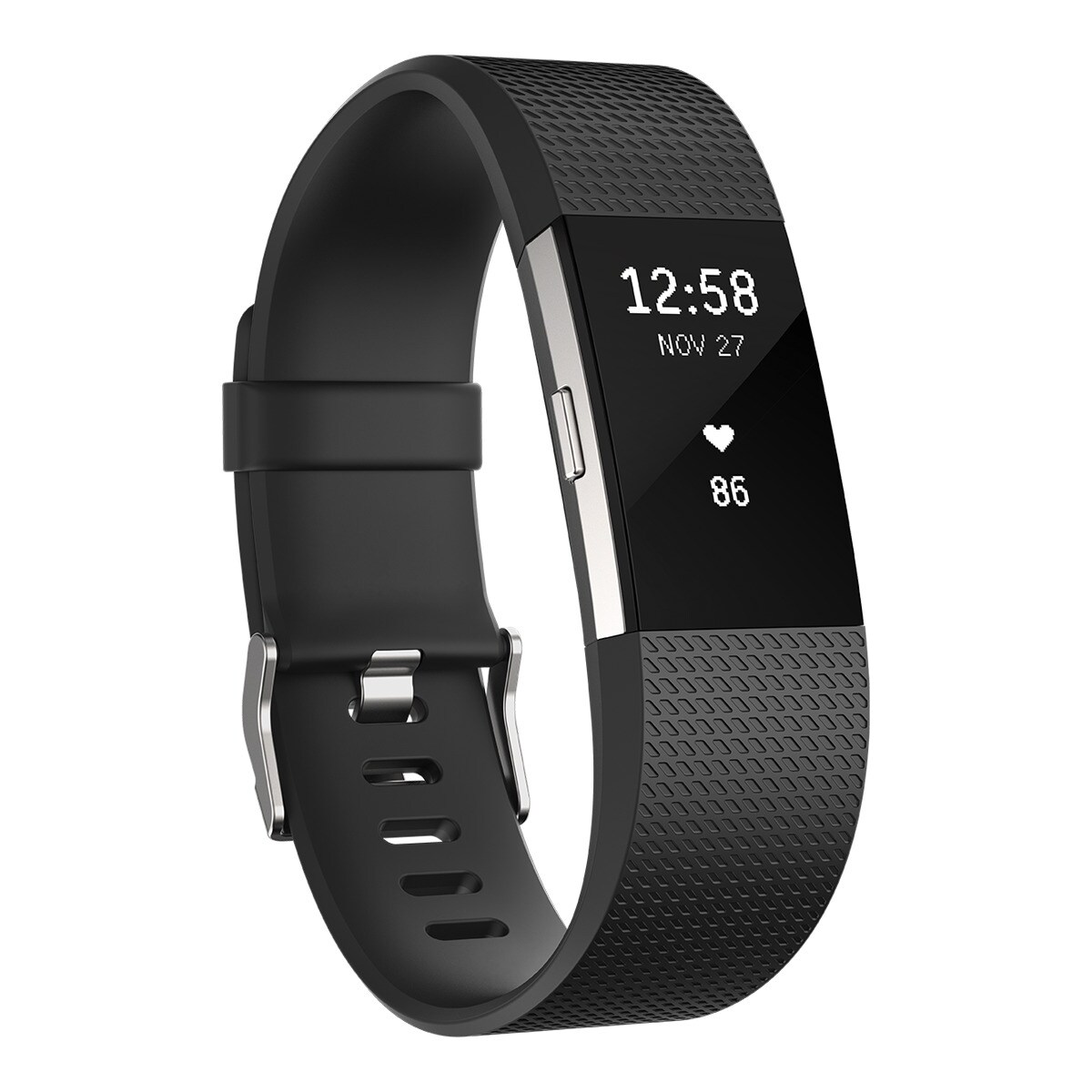 Pulsera de actividad Fitbit CHARGE 2 Negra Grande