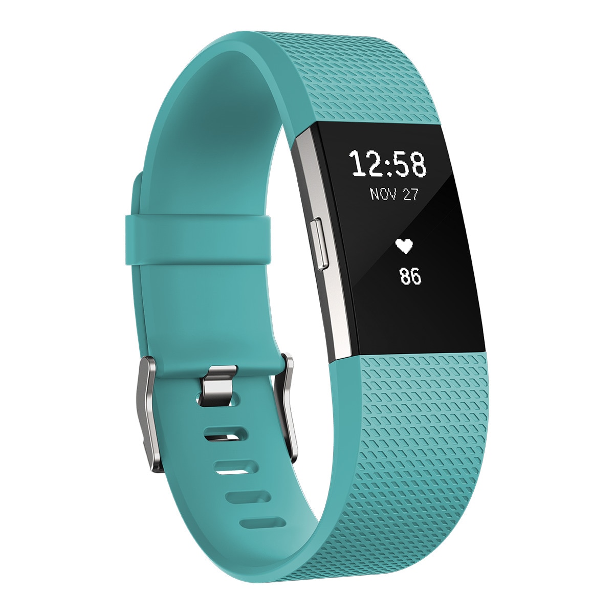 Pulsera de actividad Fitbit CHARGE 2 Turquesa Pequeña