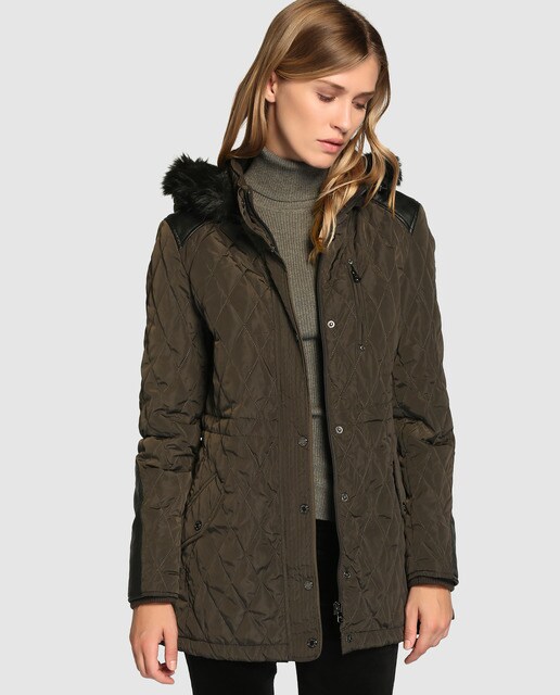 ralph lauren quilted parka
