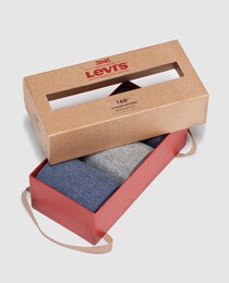 Ver imagen de origen Resultado de imagen de estuche 3 pares de calcetines levis
