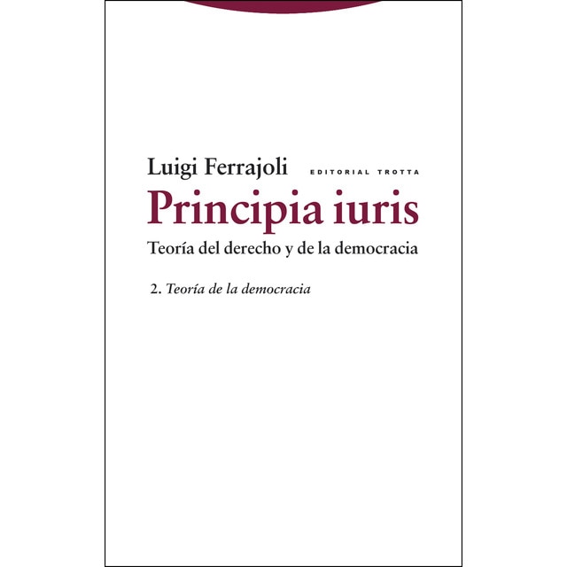 Principia iuris. Teoría del derecho y de la democracia (Tapa blanda)