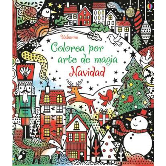 Colorea por arte de magia: Navidad.pdf