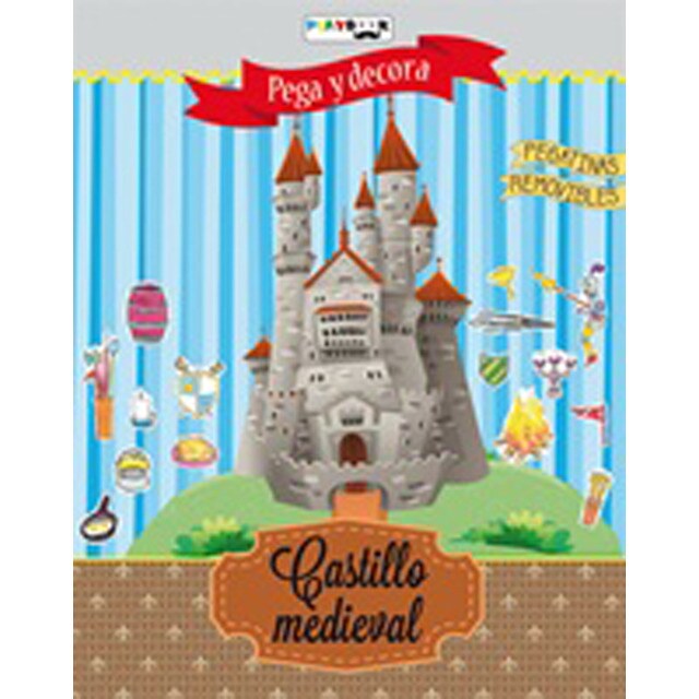 Castillo medieval (Tapa blanda)