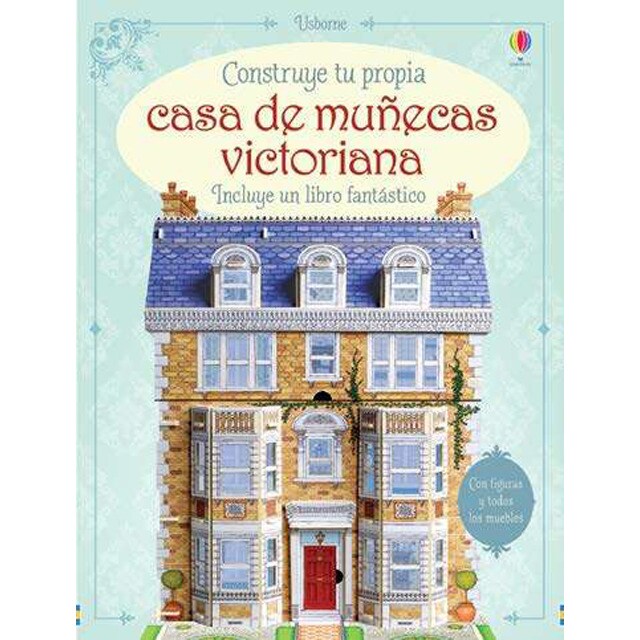 Construye tu propia casa de muñecas victoriana.pdf