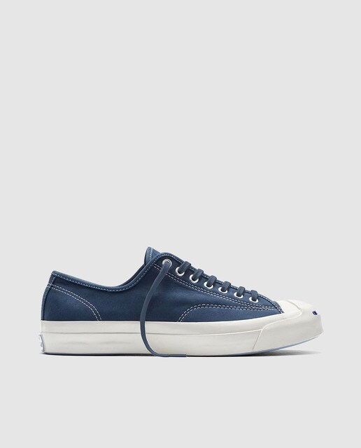 converse jack purcell blue leather
