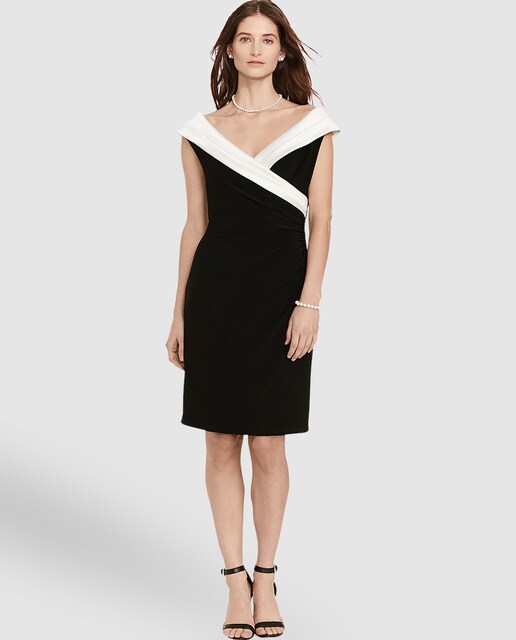 Lauren Ralph Women S Black Evening Dress Lauren Ralph Women S Black Evening Dress