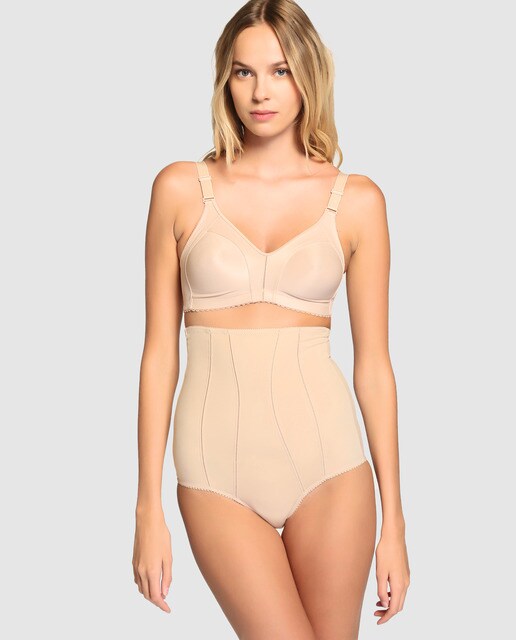 Faixa redutora de corte alto de mulher Naturana