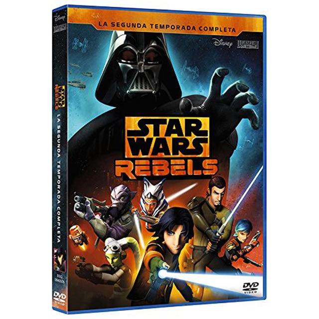 Star Wars Rebels. 2ª temporada (DVD)