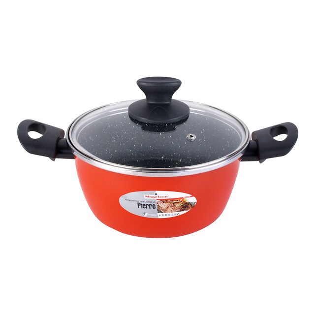 Magefesa Cherry Piedra saucepan with lid · Home · El Corte Inglés