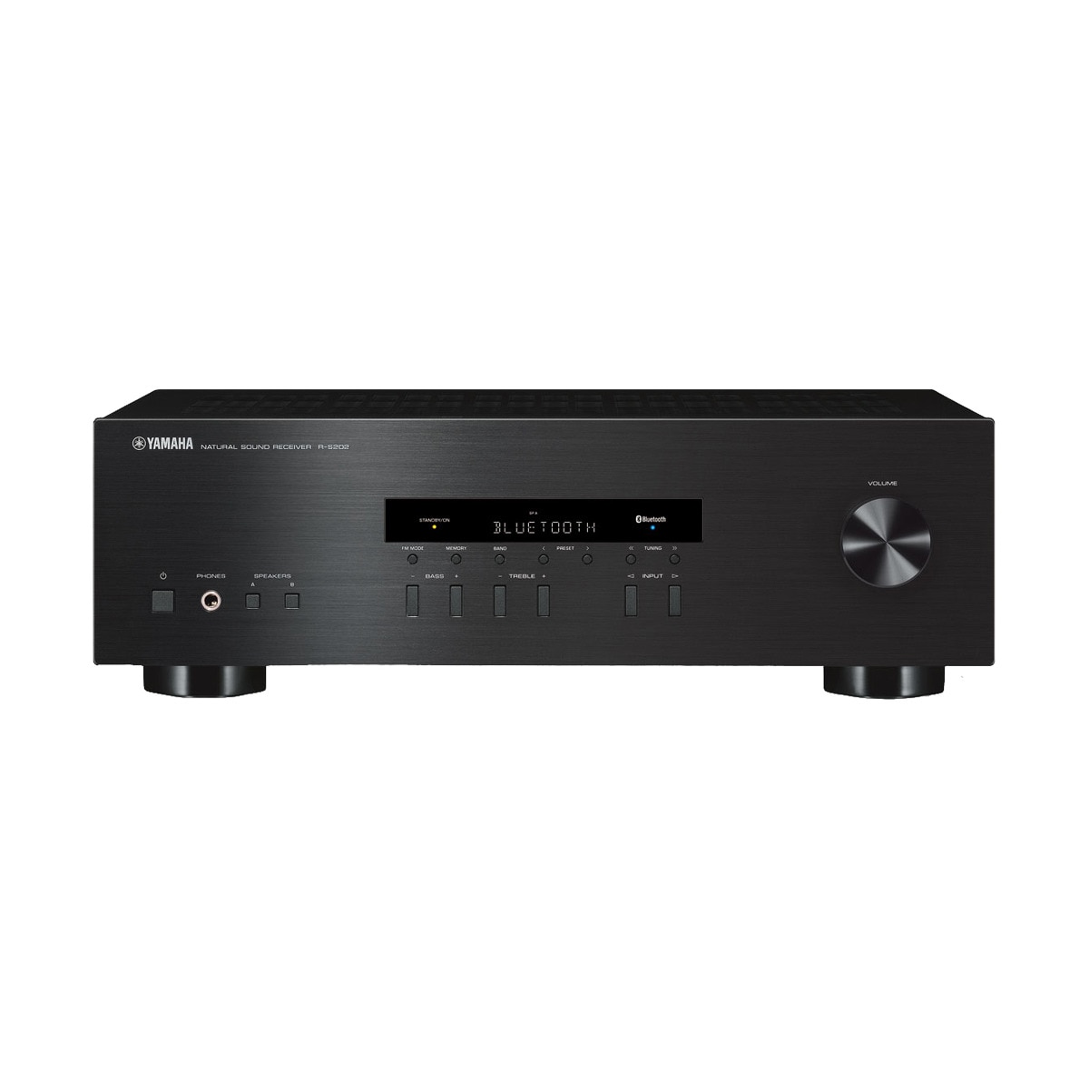 Yamaha - Receptor estéreo Yamaha R-S202D con Bluetooth.