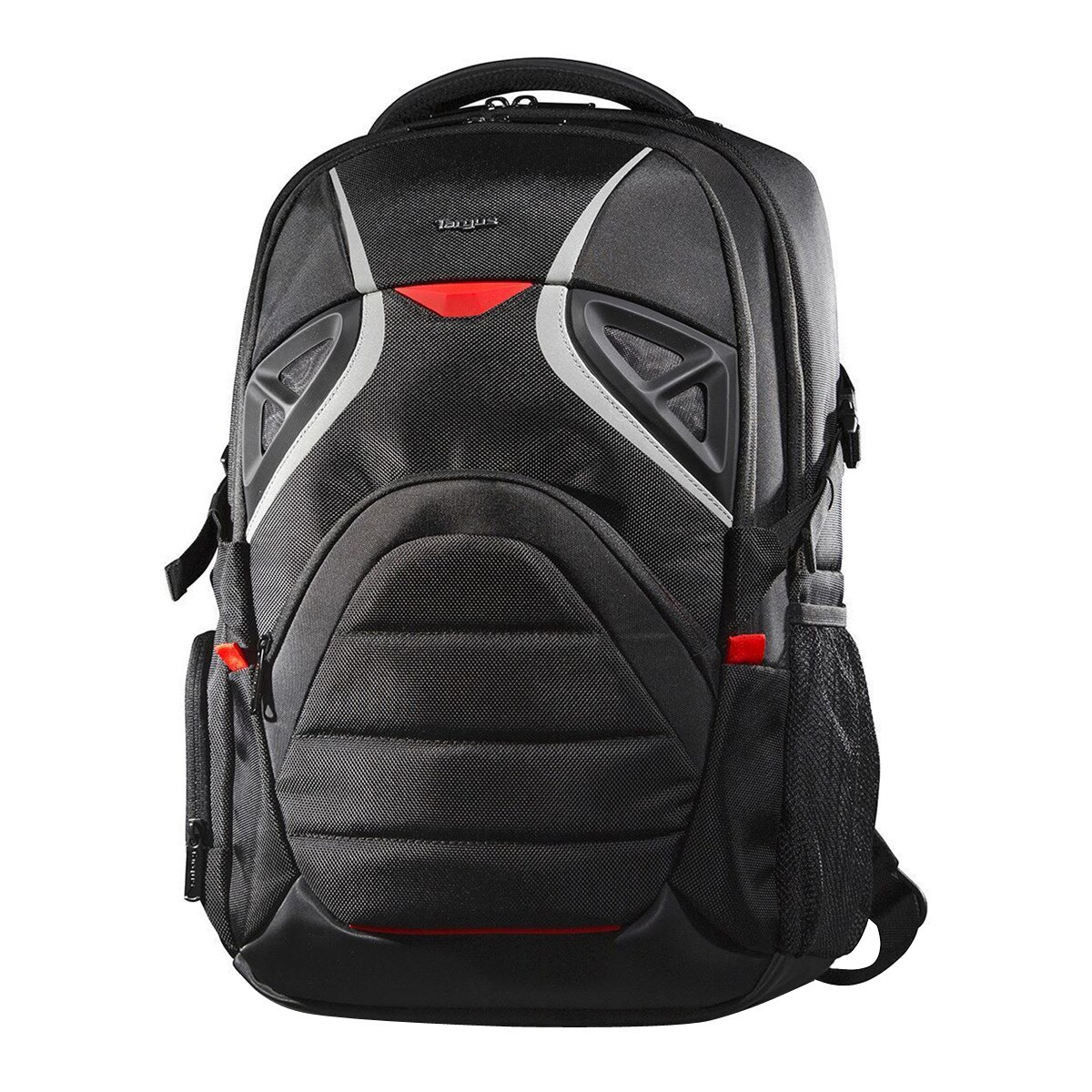 Mochila negra Gaming Targus Strike para portátiles 43,94 cm (17,3'')