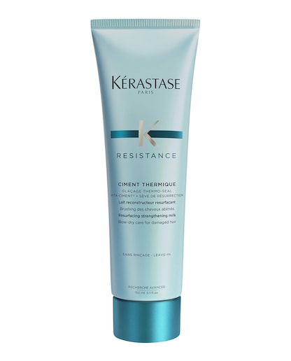Crema reconstructora termoprotectora Résistance Ciment Thermique Kérastase