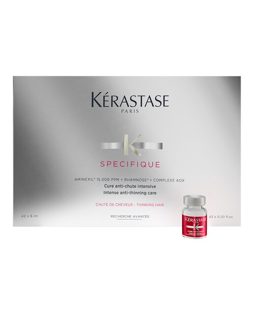Kérastase – Tratamiento intensivo anti-caída 42 monodosis Spécifique Kérastase.
