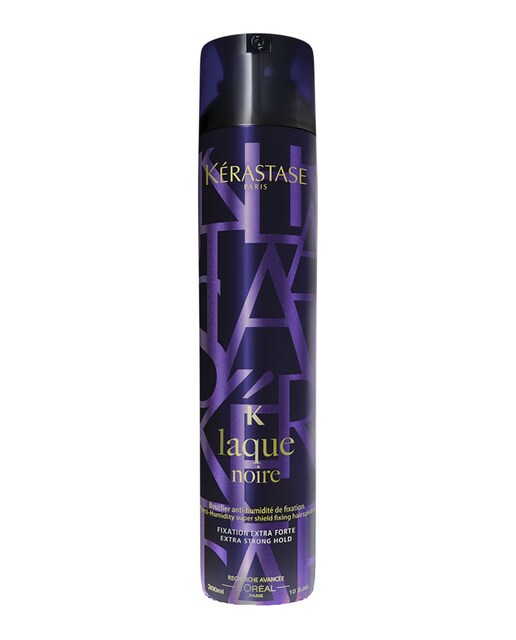 Kérastase – Laca de fijación fuerte anti-humedad Styling Laque Noire Kérastase.