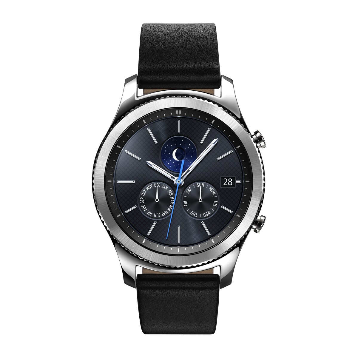 Reloj inteligente Smartwatch Samsung Gear S3 Classic Negro