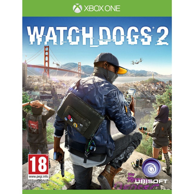 Watch Dogs 2 Xbox One