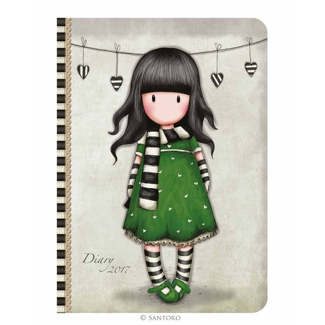 Santoro Gorjuss Set De Papelería Gorjuss Fairground Fireworks