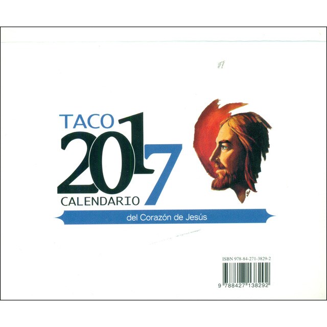 Taco sagrado corazón -2017 mesa c/soporte
