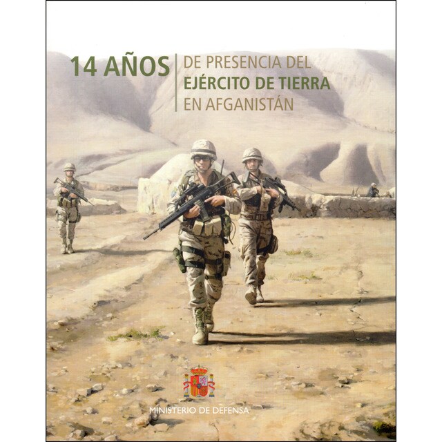 14 años de presencia del ejército de tierra en afg