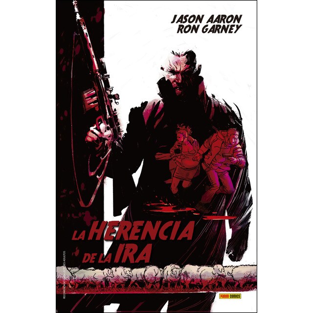 La herencia de la ira (Tapa dura)