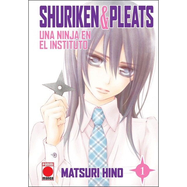 Shuriken & pleats 1. Una ninja en el instituto.pdf