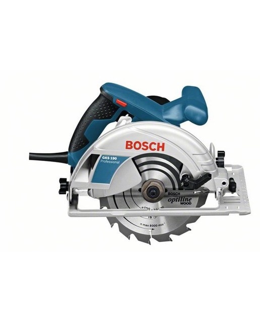 Bosch - Sierra Circular Portátil Eléctrica a red 1400W Ø 190 mm BOSCH GKS 190.