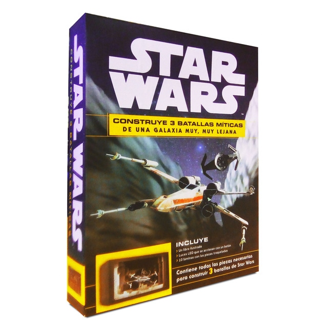 Star Wars. Contruye tres batallas míticas