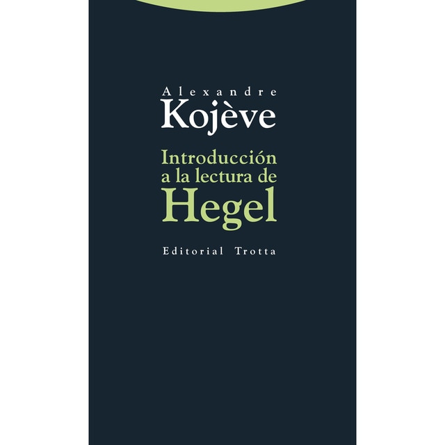 Introducción a la lectura de hegel.pdf