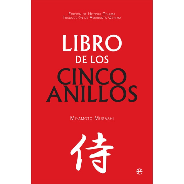 El libro de los cinco anillos (Tapa blanda)