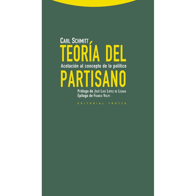 Teoría del partisano: Acotación al concepto de lo político.pdf