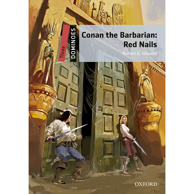 Dominoes 3. Conan the Barbarian. Red Nails MP3 Pack (Tapa blanda)