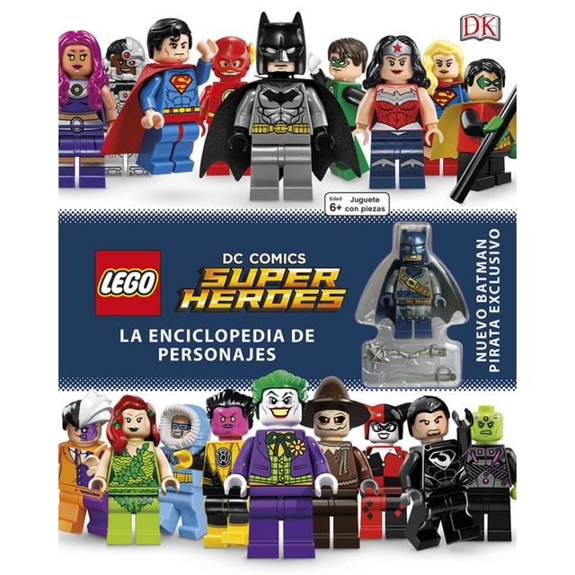 LEGO® DC Super Héroes. La enciclopedia de personajes (Tapa dura)