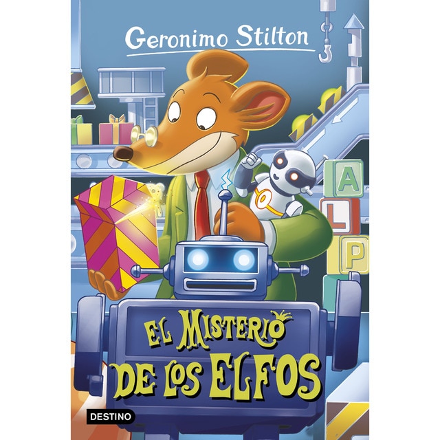 El misterio de los elfos: Geronimo stilton 51.pdf