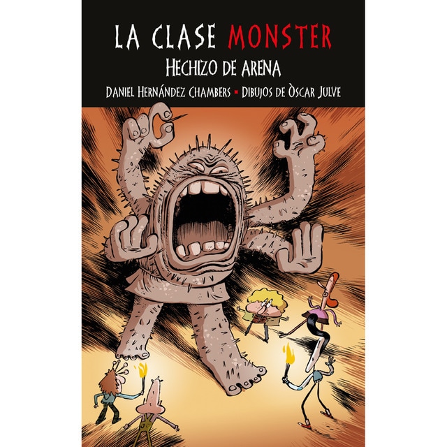 Hechizo de arena (Tapa blanda)