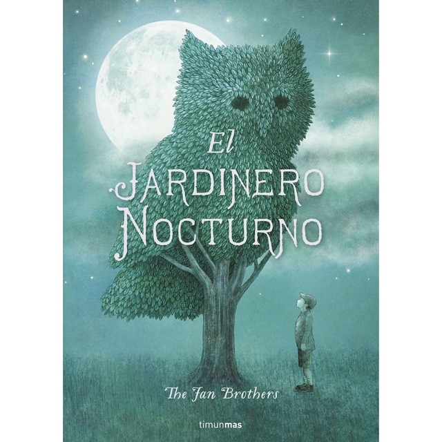 El jardinero nocturno (Tapa dura)