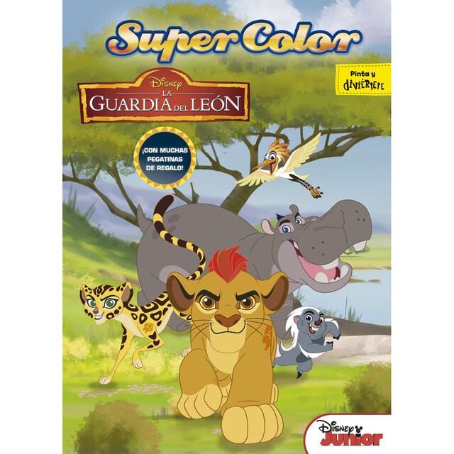La guardia del león. Supercolor.pdf