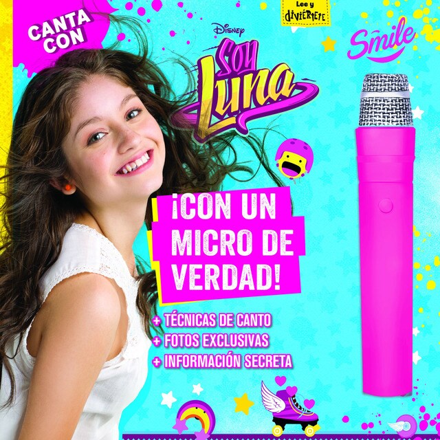 Canta con soy luna: Libro con micrófono.pdf
