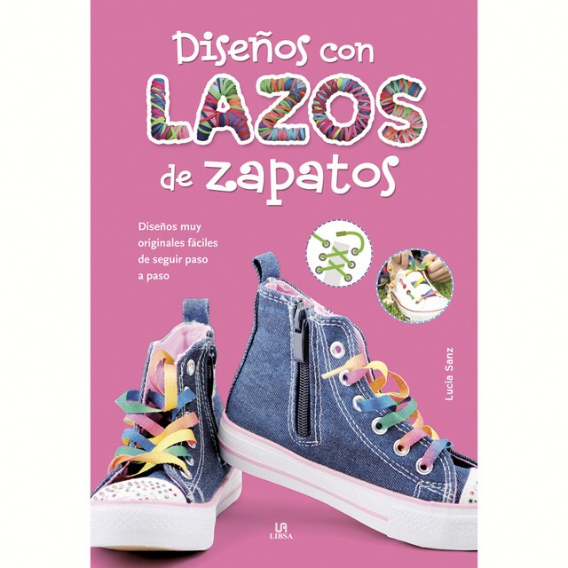 Diseños con lazos de zapatos (Tapa dura)