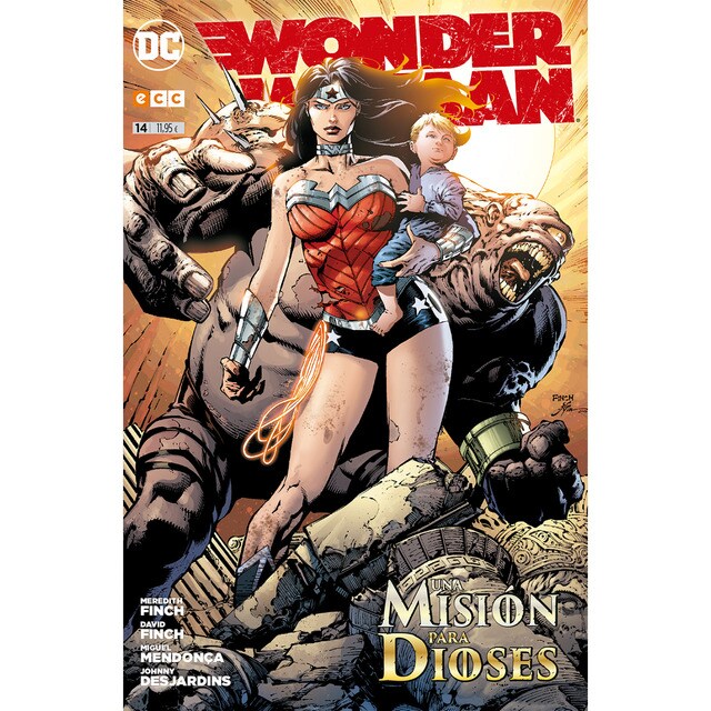 Wonder woman núm. 14 (Tapa blanda)