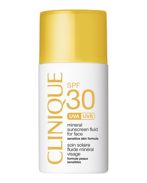Clinique – Protector Solar Rostro Mineral Fluido SPF 30 Clinique.