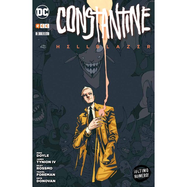 Constantine: Hellblazer núm. 03 (Tapa blanda)