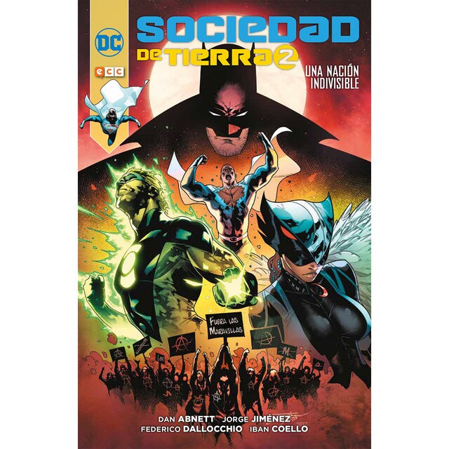 Sociedad de tierra 2: una nación indivisible (Tapa blanda)