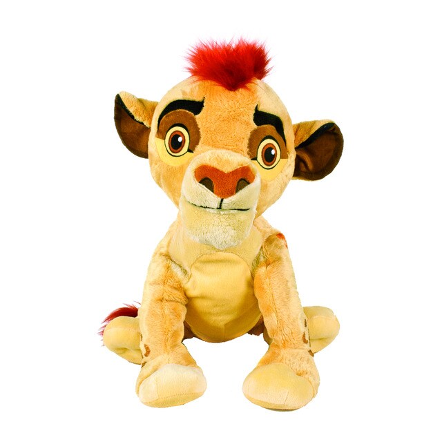 peluches de la guardia del león