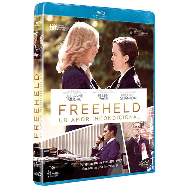 Freeheld, un amor incondicional (Blu-Ray).