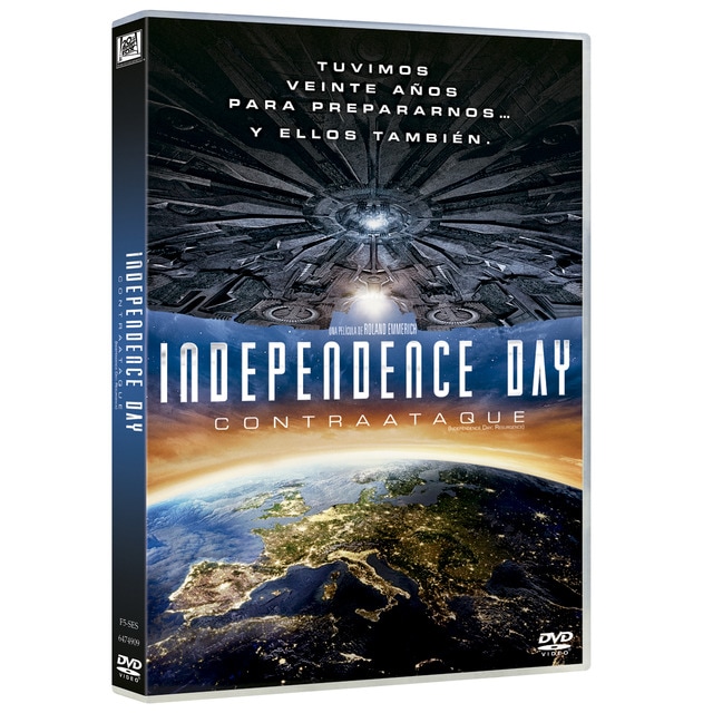 Independence Day: Contraataque (DVD)
