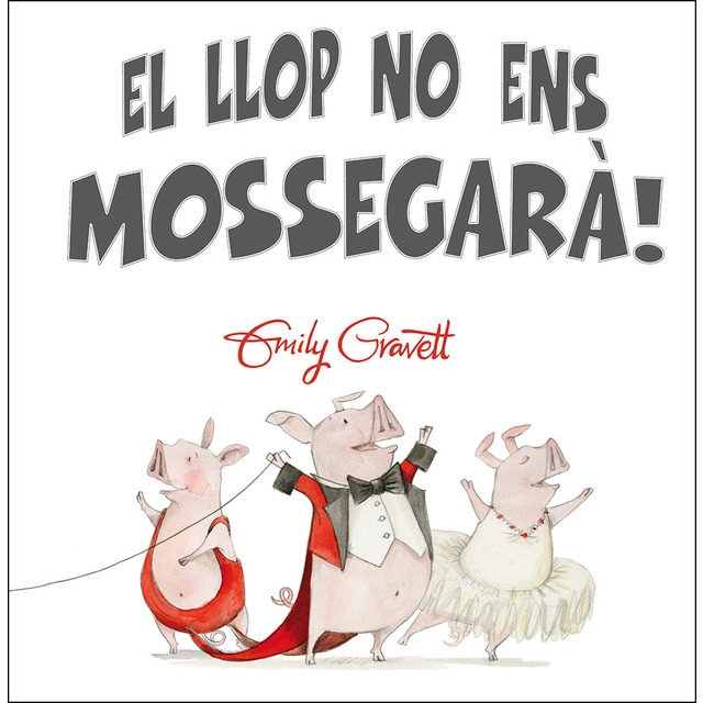 El llop no ens mossegarà!