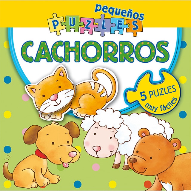 Pequeños puzles. Cachorros.pdf